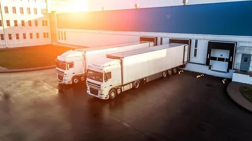 Royson Logistics truck
